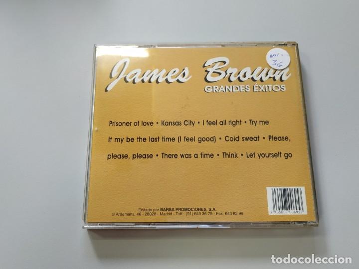 CDs de m&uacute;sica: James Brown - Grandes &Eacute;xitos (CD, Comp) - Foto 2