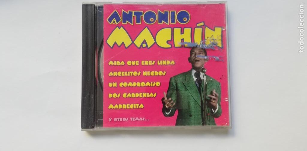 CDs de m&uacute;sica: 6720 - ANTONIO MACHIN - CD LIQUIDACION! - Foto 1