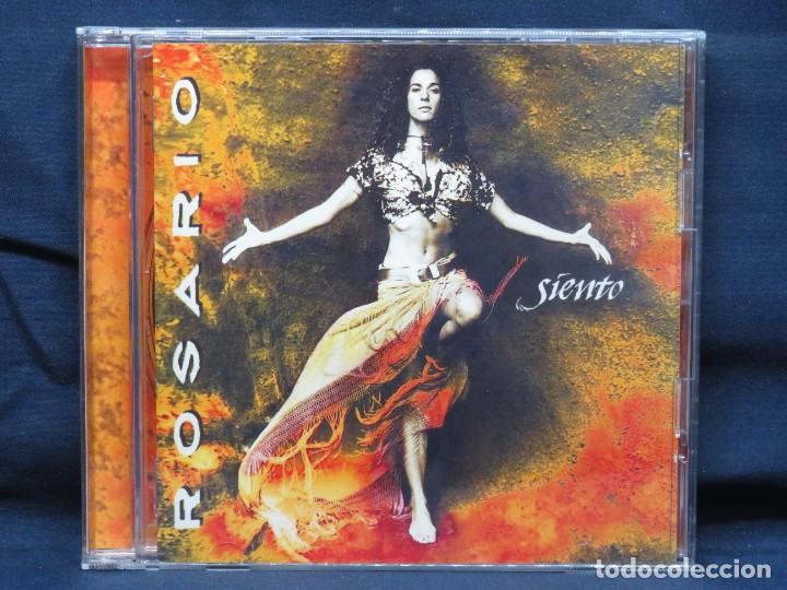CDs de m&uacute;sica: ROSARIO - SIENTO - CD - Foto 1