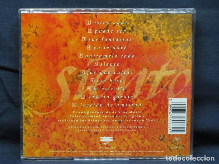 CDs de m&uacute;sica: ROSARIO - SIENTO - CD - Foto 2