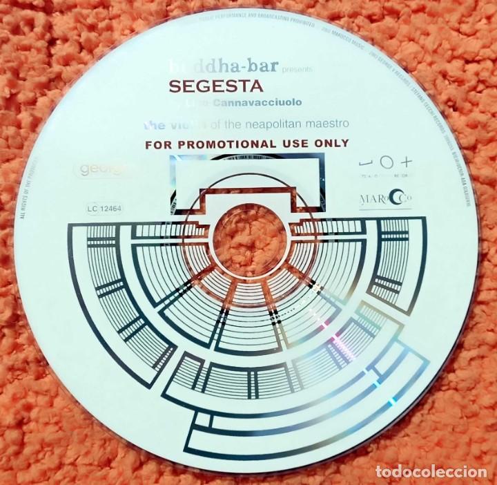 CDs de m&uacute;sica: CD: Lino Cannavacciuolo, Buddha Bar Presents Segesta, 2003 - Foto 1