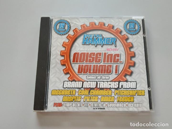 CDs de m&uacute;sica: Metal Hammer - Noise Inc. Volume 1 (CD, Comp) - Foto 1