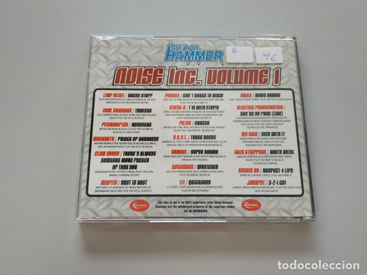 CDs de m&uacute;sica: Metal Hammer - Noise Inc. Volume 1 (CD, Comp) - Foto 2