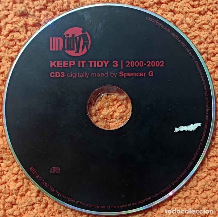 CDs de m&uacute;sica: CD M&uacute;sica: Keep It Tidy 3, 2000-2002 - Original - Foto 1