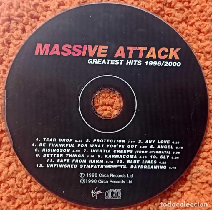 CDs de m&uacute;sica: CD M&uacute;sica: Massive Attack, Greatest Hits, 1996/2000 - Original - Foto 1