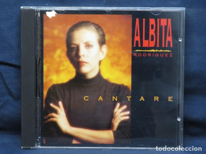 CDs de m&uacute;sica: ALBITA RODRIGUEZ - CANTARE - CD - Foto 1