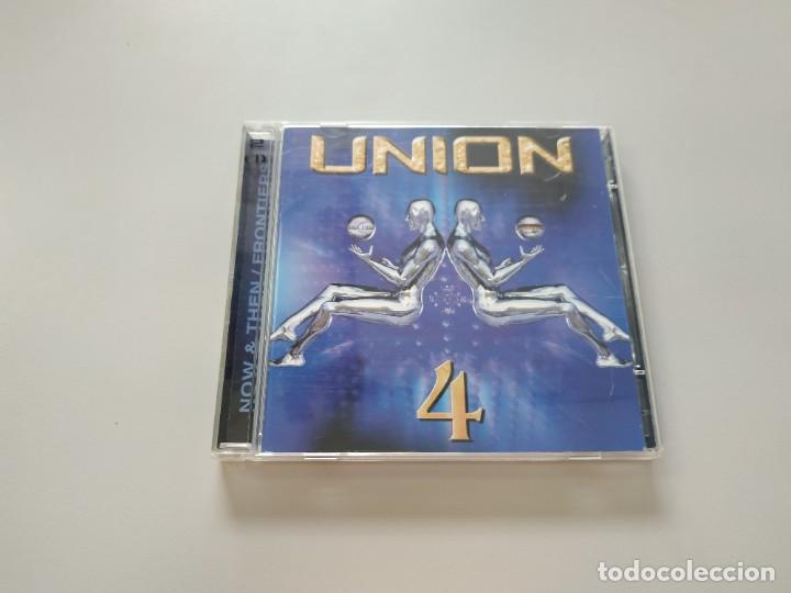 CDs de m&uacute;sica: Various - Union 4 - Now & Them / Frontiers Records (2xCD, Comp) - Foto 1