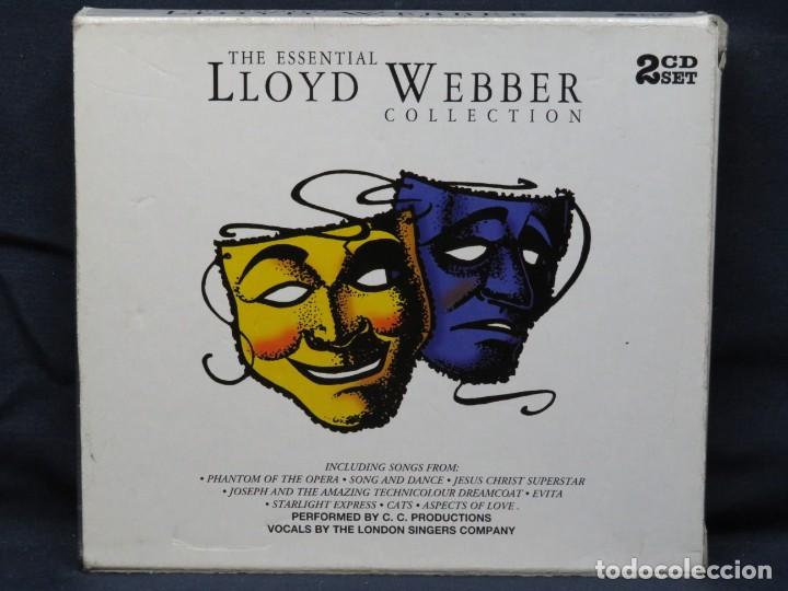 CDs de m&uacute;sica: THE ESSENTIAL LLOYD WEBBER COLLECTION - 2 CD - Foto 1