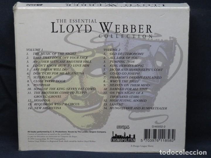 CDs de m&uacute;sica: THE ESSENTIAL LLOYD WEBBER COLLECTION - 2 CD - Foto 2