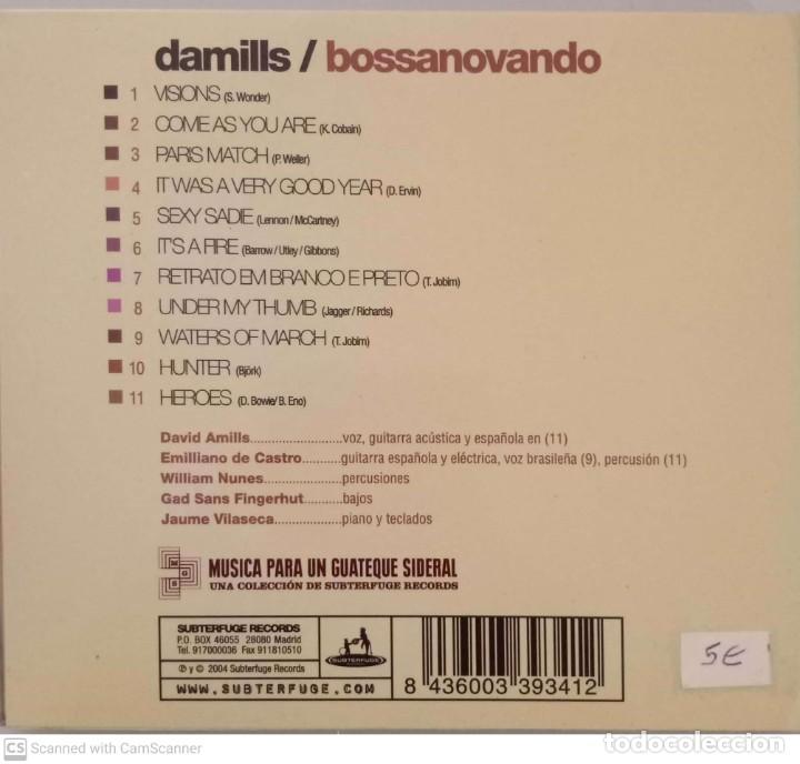 CDs de m&uacute;sica: Damills Bossanovando - Foto 2