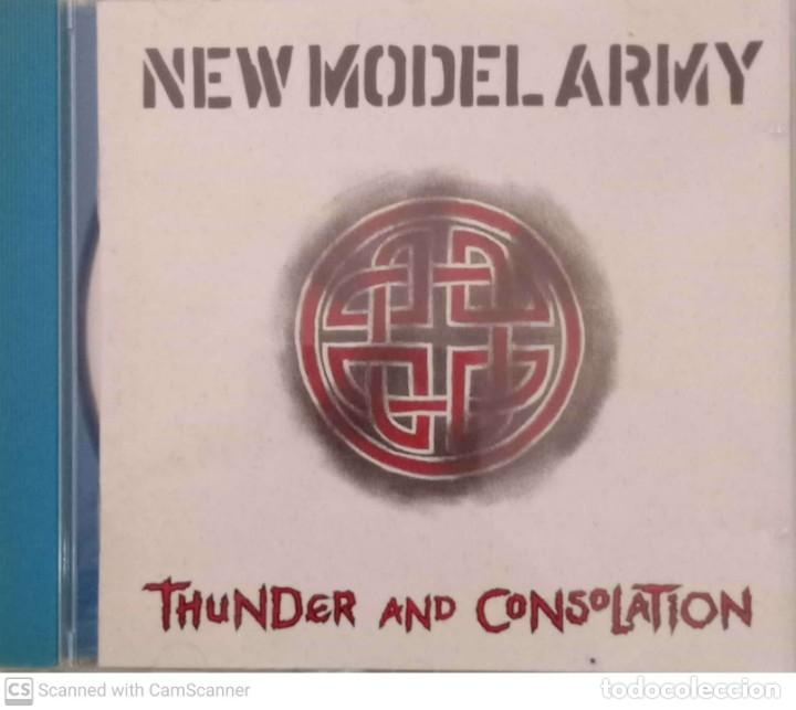 CDs de m&uacute;sica: New Model Army Thunder and Consolation - Foto 1