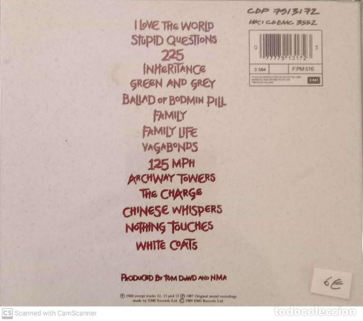 CDs de m&uacute;sica: New Model Army Thunder and Consolation - Foto 2