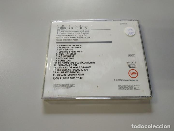 CDs de m&uacute;sica: Billie Holiday - The Silver Collection (CD, Comp) - Foto 2