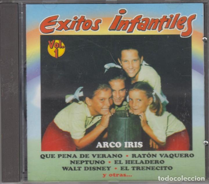 CDs de m&uacute;sica: Arco Iris cd &Eacute;xitos Infantiles 1999 Vol. 1 - Foto 1