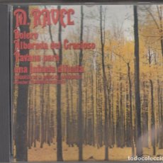 CDs de Música: MAURICE RAVEL CD ORQUESTA RADIO HAMBURGO 1989 BOLERO ALBORADA DEL GRACIOSO PAVANA DIAL DISCOS
