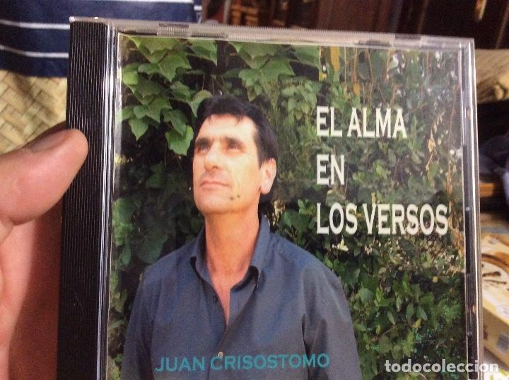 Musik-CDs: El alma en los versos juan crisostomo grab@cion casera parece