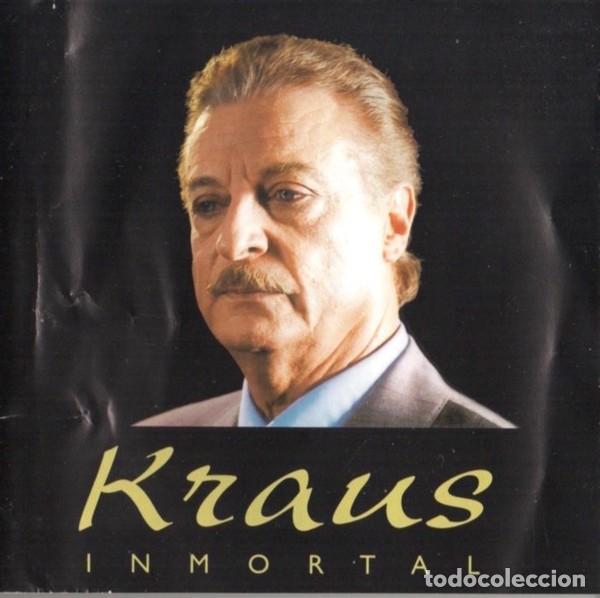 CDs de m&uacute;sica: Kraus Inmortal - 2x CD - Foto 1