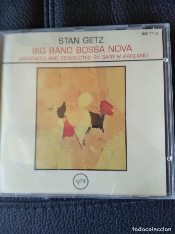 CDs de m&uacute;sica: Stan Getz - Big Band Bossa Nova - Foto 1