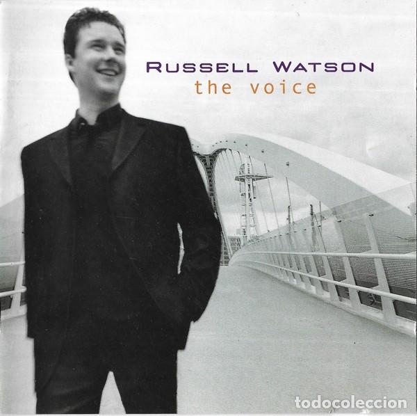 CDs de m&uacute;sica: Russell Watson - The Voice - CD - Foto 1