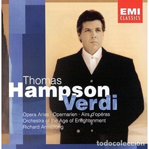 CDs de m&uacute;sica: Verdi: Opera Arias - Thomas Hampson - CD - Foto 1