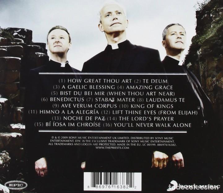 CDs de m&uacute;sica: The Priests- Harmony - CD - Foto 2