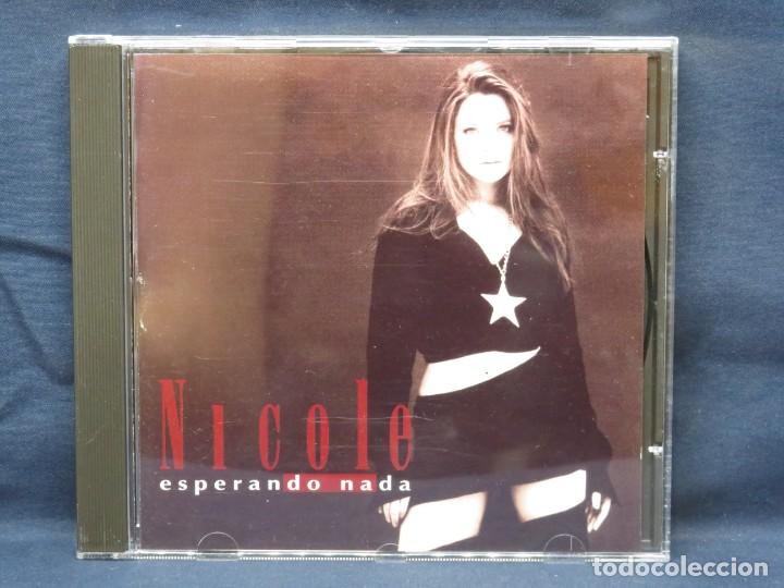 CDs de m&uacute;sica: NICOLE - ESPERANDO NADA - CD - Foto 1