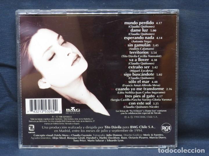 CDs de m&uacute;sica: NICOLE - ESPERANDO NADA - CD - Foto 2