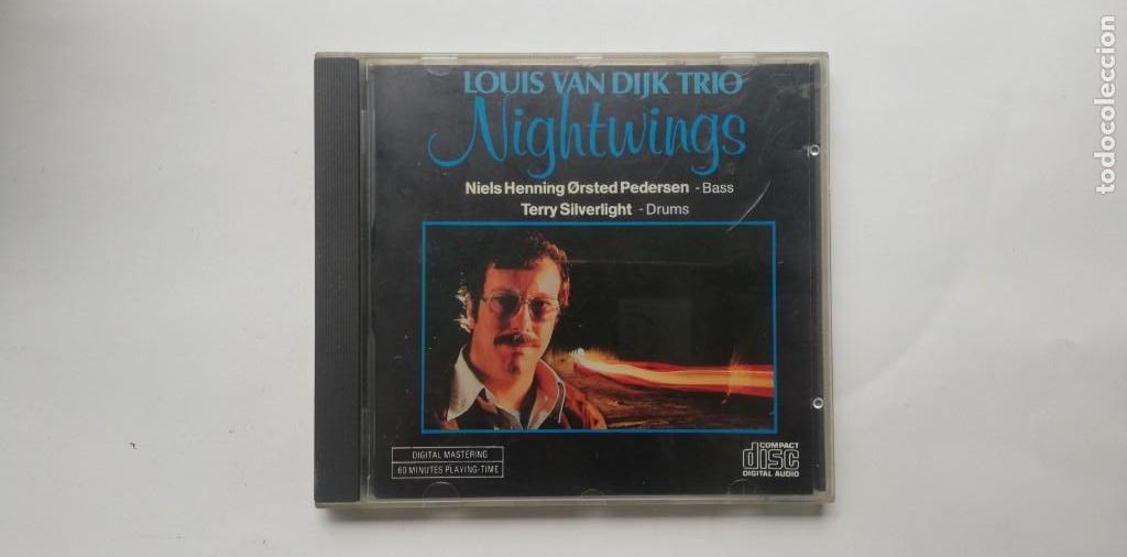 Musik-CDs: 8720 - LOUIS VAN DIJK TRIO NIGHTWINGS - CD LIQUIDACION!