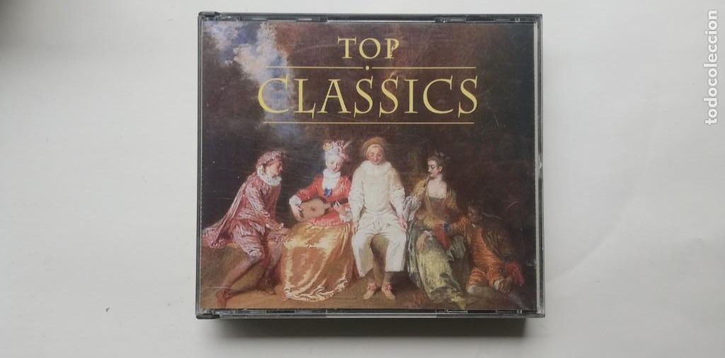 Musik-CDs: 8720 -TOP CLASSICS 2CDS - CD LIQUIDACION!