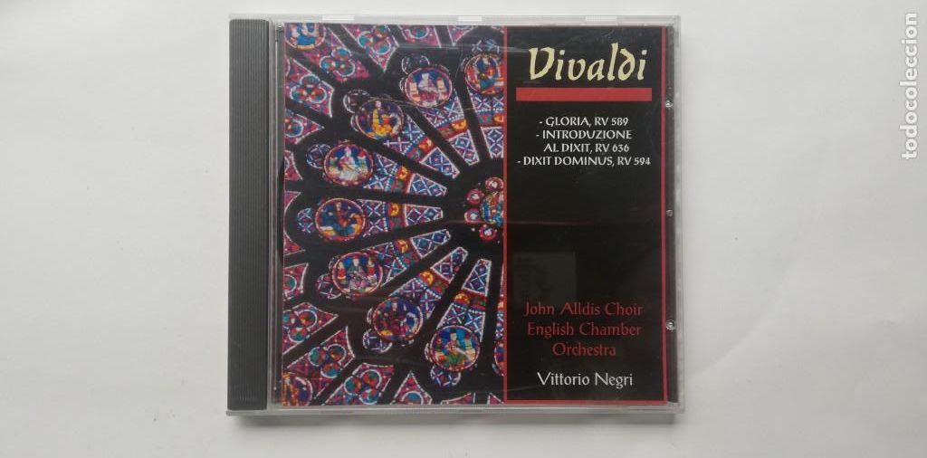 CD di Musica: 8720 -VIVALDI GLORIA INTRODUZIONE - CD LIQUIDACION!