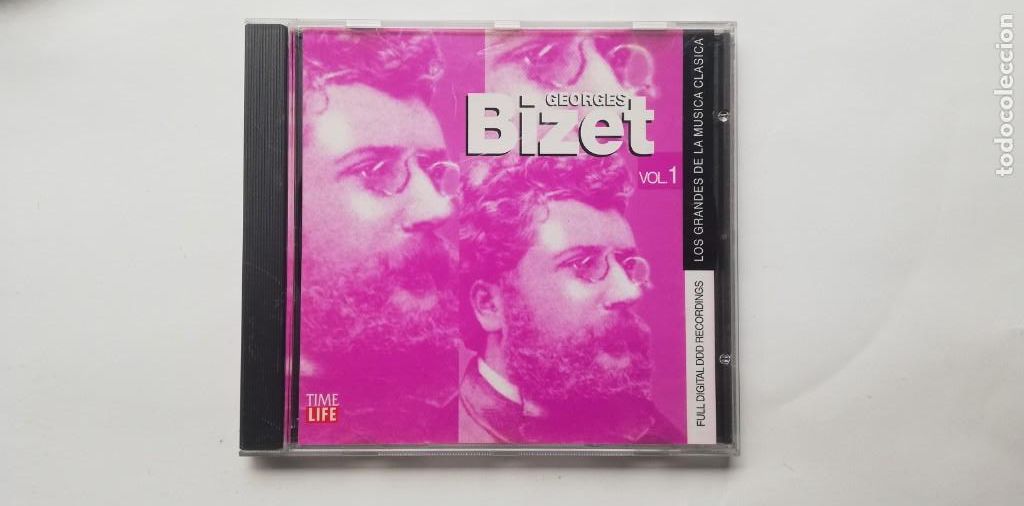 CD di Musica: 8720 - GEORGES BIZET VOL 1 - CD LIQUIDACION!