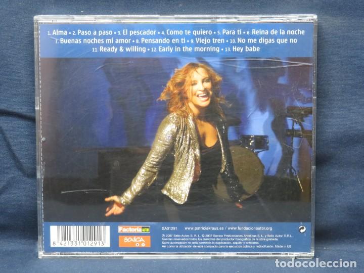 CDs de m&uacute;sica: PATRICIA KRAUS - ALMA - CD - Foto 2