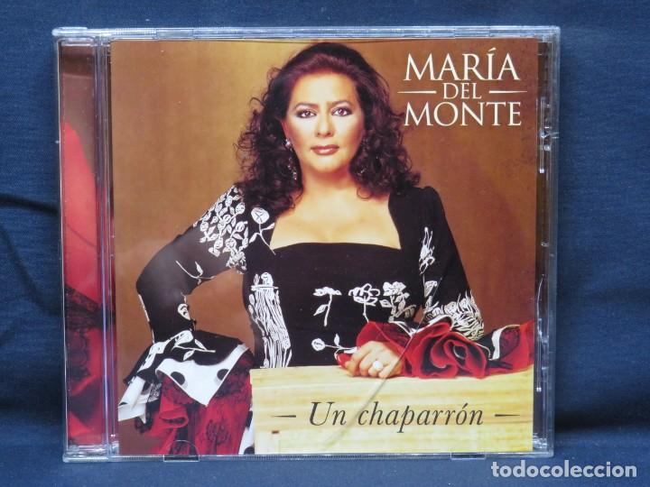 CDs de m&uacute;sica: MARIA DEL MONTE - UN CHAPARRON - CD - Foto 1