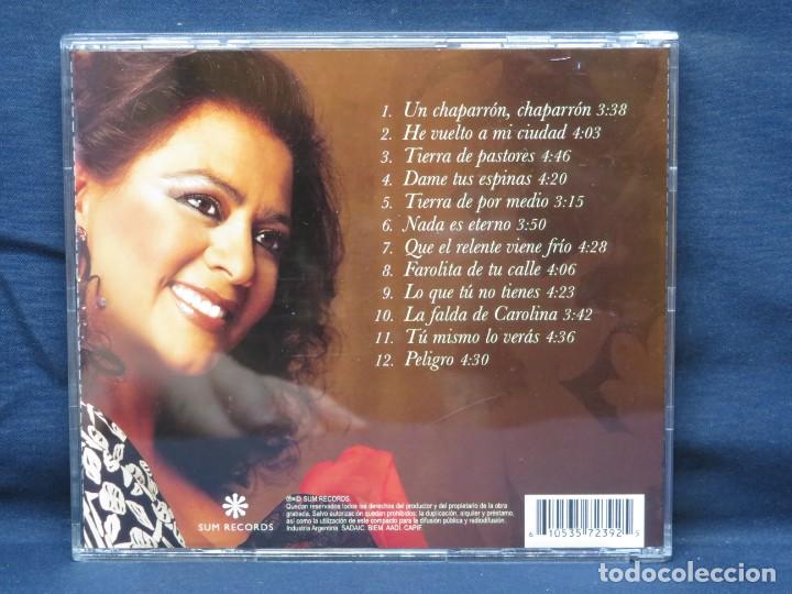 CDs de m&uacute;sica: MARIA DEL MONTE - UN CHAPARRON - CD - Foto 2