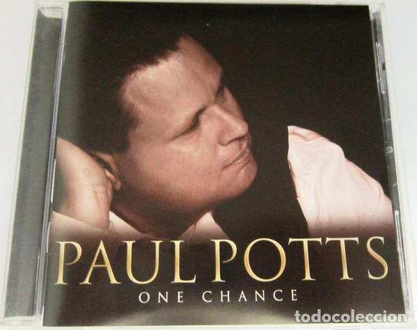 CDs de m&uacute;sica: Paul Potts - One Chance - CD - Foto 1