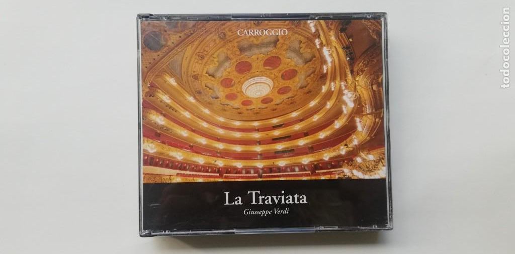 CD de M&uacute;sica: 8720 - COLECCION CARROGGIO LA TRAVIATA GIUSSEPE VERDI 2CDS- CD LIQUIDACION!