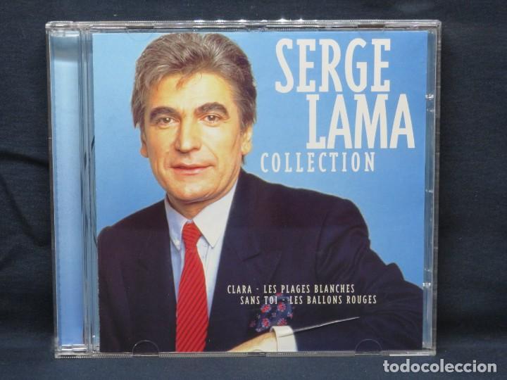 CDs de m&uacute;sica: SERGE LAMA - COLLECTION - CD - Foto 1