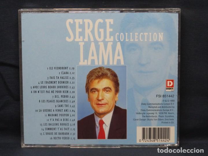 CDs de m&uacute;sica: SERGE LAMA - COLLECTION - CD - Foto 2