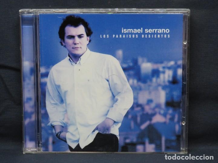 CDs de m&uacute;sica: ISMAEL SERRANO - LOS PARAISOS DESIERTOS - CD - Foto 1