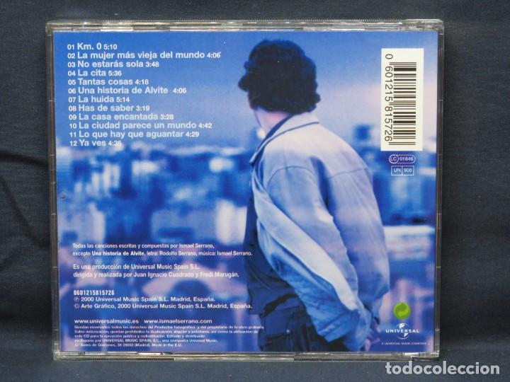 CDs de m&uacute;sica: ISMAEL SERRANO - LOS PARAISOS DESIERTOS - CD - Foto 2