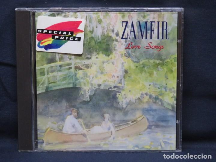 CDs de m&uacute;sica: Zamfir &lrm;&ndash; Love Songs - CD - Foto 1