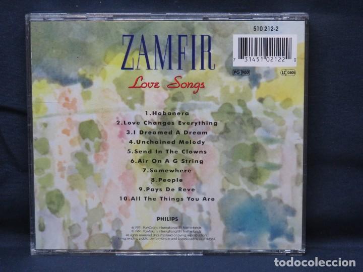 CDs de m&uacute;sica: Zamfir &lrm;&ndash; Love Songs - CD - Foto 2