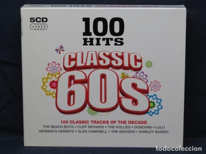 CDs de m&uacute;sica: VARIOS - 100 HITS CLASSIC 60S - 5 CD - Foto 1