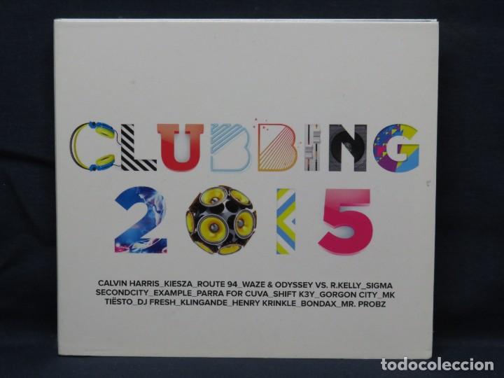 CDs de m&uacute;sica: VARIOS - CLUBBING 2015 - 2 CD - Foto 1