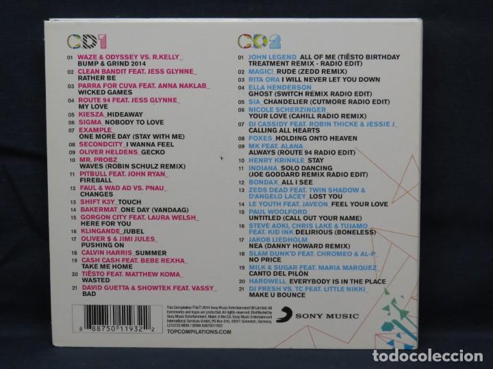 CDs de m&uacute;sica: VARIOS - CLUBBING 2015 - 2 CD - Foto 2