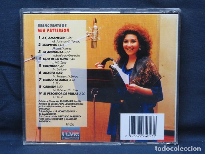CDs de m&uacute;sica: MIA PATTERSON - REENCUENTROS - CD - Foto 2