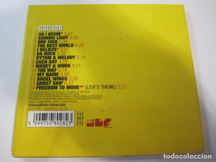 CDs de m&uacute;sica: cd galleon - Foto 2