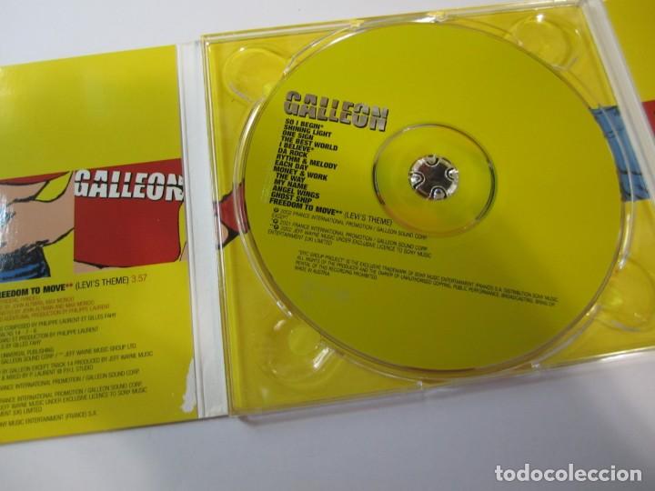 CDs de m&uacute;sica: cd galleon - Foto 3