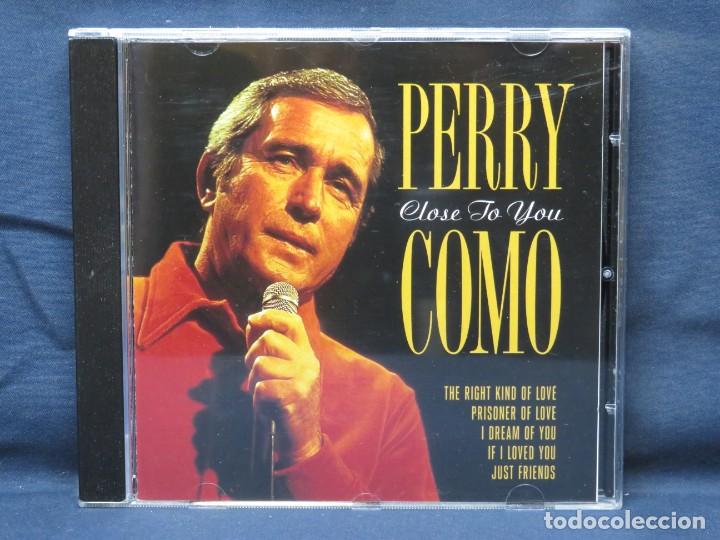 CDs de m&uacute;sica: PERRY COMO - CLOSE TO YOU - CD - Foto 1