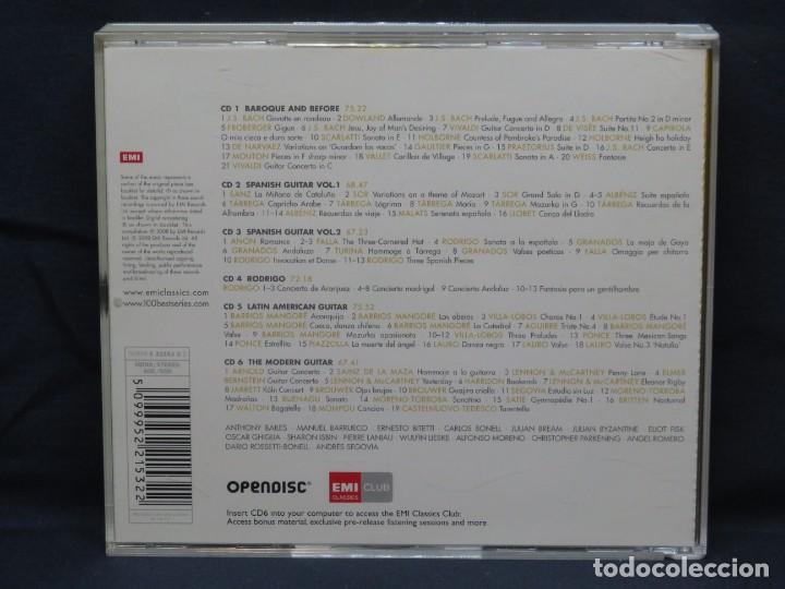 CDs de m&uacute;sica: VARIOS - BEST GUITAR - 6 CD - Foto 2